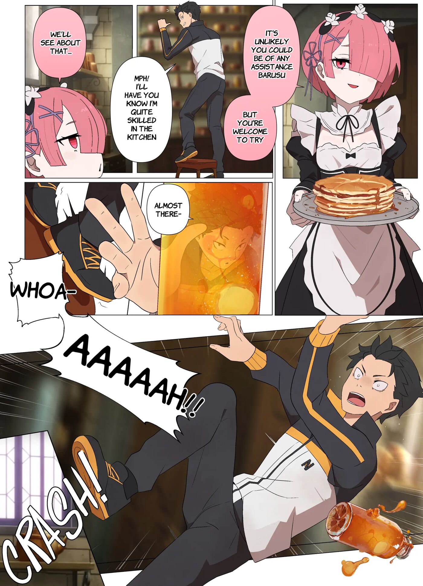 Ramming Ram Chapter 1000 Page 4